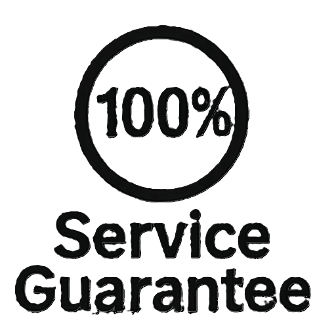 !00% guarantee Badge