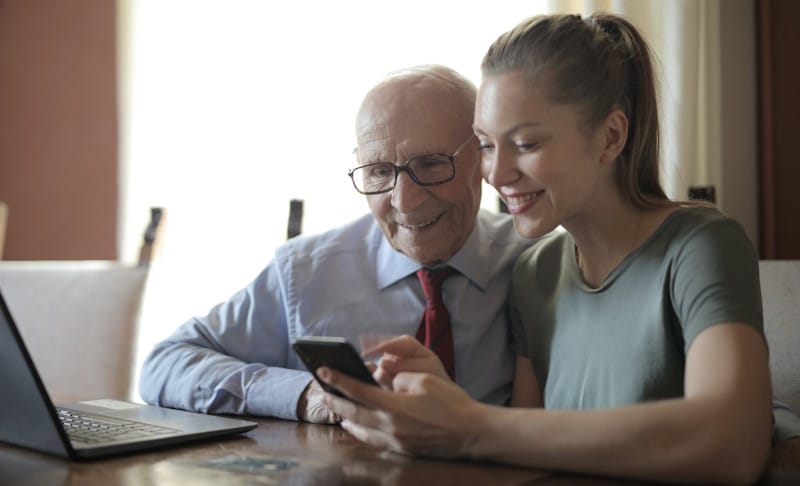 In Person Senior Elderly Tech Support In Person Senior Elderly Tech Support